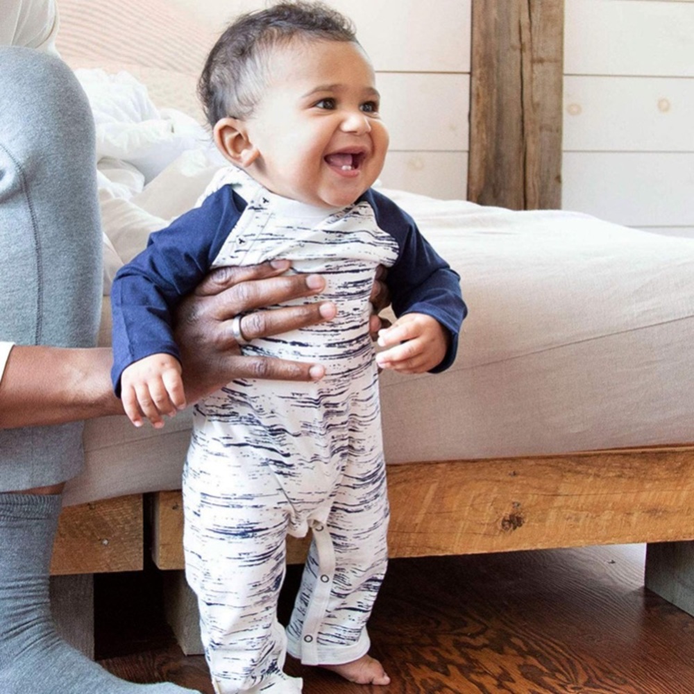 Burt’s Bees Organic Hooded Romper